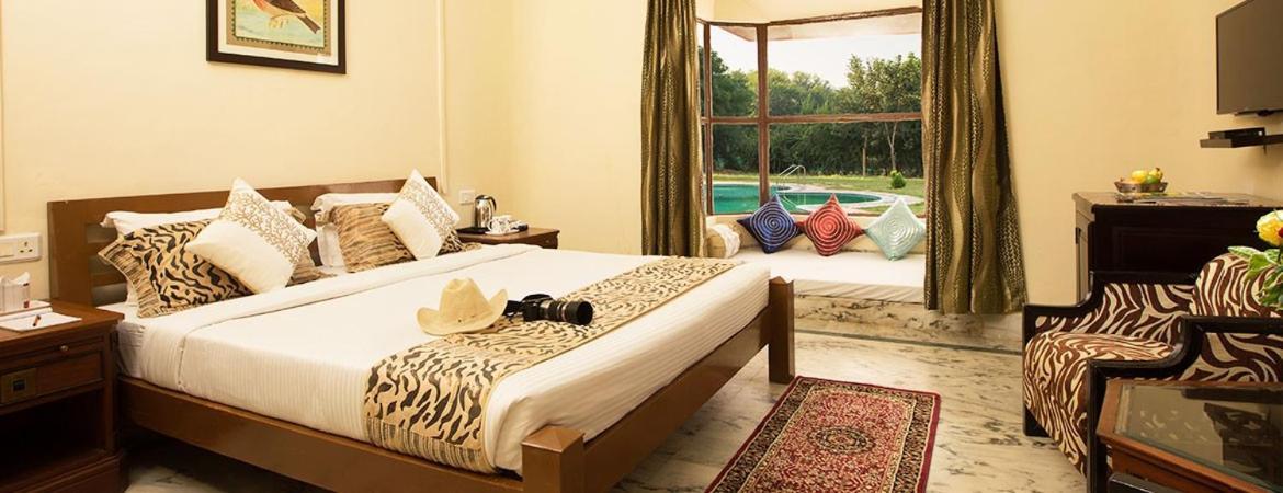 Отель Sariska Tiger Heaven Akbarpur  Экстерьер фото